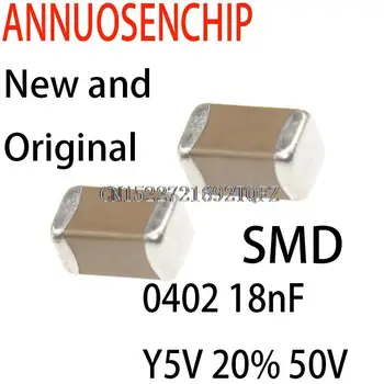 10000PCS Noi și Originale de Eroare (1005) smd chip condensator 0402 18nF Y5V 20% 50V