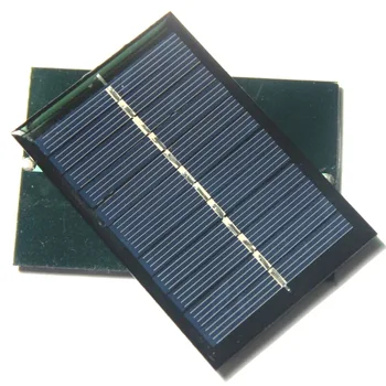 0.6 W 6V panou solar, solar arunca panou solar DIY încărcător 90.60 mm