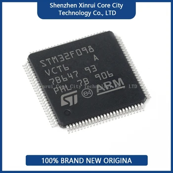 100% IC STM32F098VCT6 STM32F098 STM32F MCU Original Asamblate Real ProductProgrammable Microcontroler Modul de Chips-uri