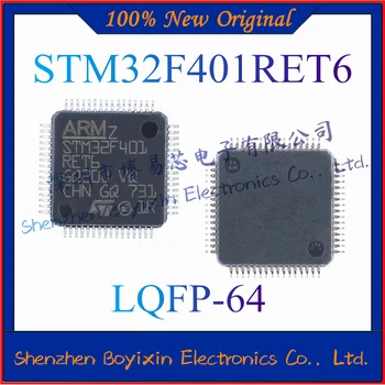 NOI STM32F401RET6 Original și autentic ARM Cortex-M4 32-bit microcontroler chip. Pachetul LQFP-64