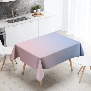 Culoare solidă față de masă, anti-agățare și rezistent la apa, masă de bucătărie și acasă decorare