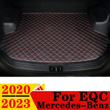 Portbagaj Covoraș Pentru Mercedes-Benz EQC 2022 2023 2020 2021 tv cu Partea din Spate a Încărcăturii Proteja Covorul de Linie Acoperă Coada de Boot Tava Pad Piese