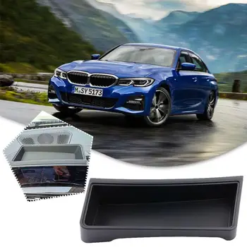 Ecranul de navigare Cutie de Depozitare Auto Consola Centrala Ecranul de Navigare Cutie de Depozitare Pentru BMW Seria 3 G20 Facelift ABS Accesorii