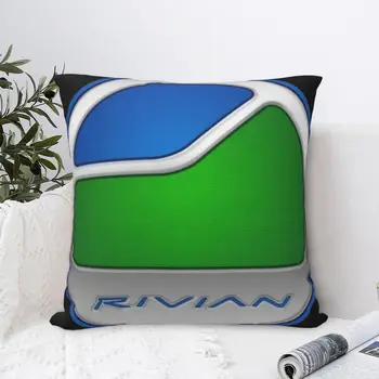 Rivian Logo-Ul 2022 Pernă De Pernă De Vară Pentru Canapea Personalizat Casa Decor Acasă