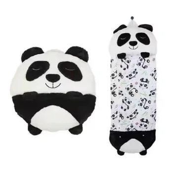 Sac Pui De Somn Pentru Copii De Dormit Panda Stil Pliabil Kickproof Sac De Dormit Pentru Copii