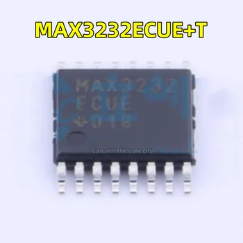 5-100 BUC / LOT Nou MAX3232ECUE + T MAX3232ECUE MAX3232 patch TSSOP-16 emisie-recepție