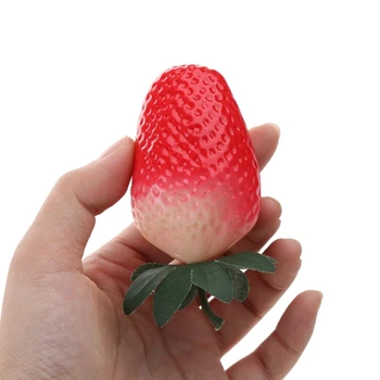 Simulare Artificială De Căpșuni Fals Display De Fructe Model De Casa De Bucătărie