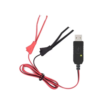 Două Fel de Radio de Încărcare-Clip cu Lumina Walkie-Talkie Accesorii USB-Încărcător pentru UV-5R UV-82 BF-888S TYT-Retevis JIAN