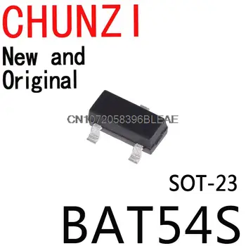 100BUC Noi și Originale SOT-23 BAT54 KL4 SOT23 Tranzistor SMD BAT54S 