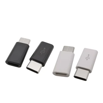 5/10buc Micro USB de sex Feminin Conector De Tip C Mascul Jack Adaptor Android Converter Pentru Încărcare Telefon Accesorii