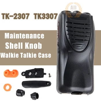 Walkie Talkie Caz Reparabile Piese Accesorii pentru Întreținerea Shell Knob pentru TK-2307 TK3307 butonul ptt pentru Radio Accessorier