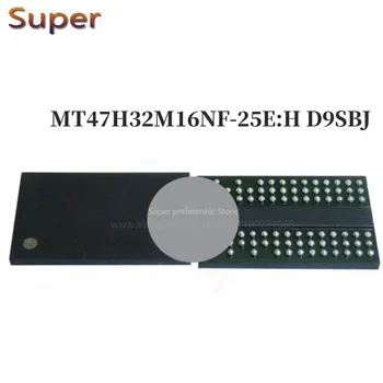 5PCS MT47H32M16NF-25E:H D9SBJ 84FBGA DDR2 800Mbps 512Mb