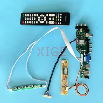 Pentru LTN170WX LTN170X2 QD17TL02 Driver de Placa DIY Kit de 1440*900 USB+cablu HDMI+VGA+AV+IR DVB Semnal Digital Display LCD 1CCFL LVDS-30Pin