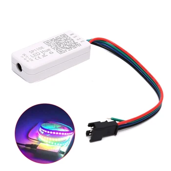 Noi DC5-12V SP110E Bluetooth LED-uri Controler pentru Benzi cu Led-uri Controler cu LED-uri 5.4 cm*2.4 cm*1.3 cm
