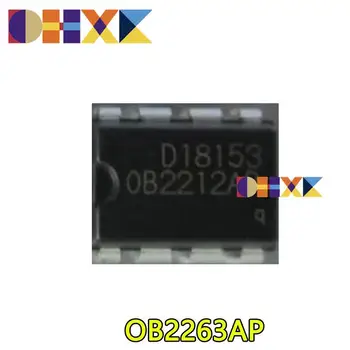 【20-5PCS】 Nou, original, pentru OB2263 power management cip IC integrat bloc OB2263AP în conformitate cu DIP8