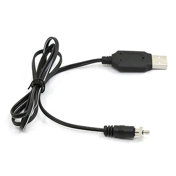 RC Nitro Reîncărcabilă Glow Plug Starter Aprindere DC Încărcător USB pentru Gaz Nitro Putere Motor 1/10 1/8 RC Masina