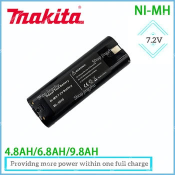 Makita Ni-MH Acumulator de schimb 7.2 V 4800mAh Pentru 7000 7002 7033 191679-9 192695-4 632002-4 632003-2 7.2 V Baterie L50 192532-2