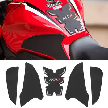 Motocicleta Laterale Anti-Alunecare de Combustibil Rezervor de Ulei Pad Protector Decalcomanii Autocolant Tampoane Pentru Honda CB650R CBR650R CB CBR 650 R 650R 2019-2023