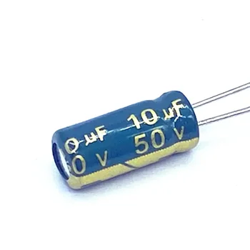 20buc/lot 50V 10UF aluminiu condensator electrolitic de dimensiune 4*7mm 10UF 20%