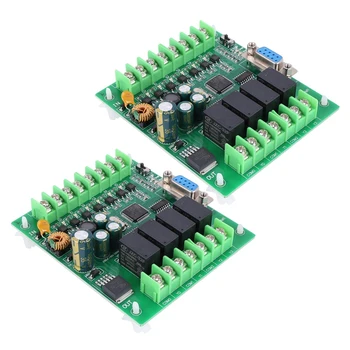 2X Plc Fx1n-10Mr Industriale Placa de Control Plc Smart Home Controller Programabil