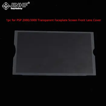 Pentru PSP 2000/3000 LCD Ecran Display Capac de Sticlă Len Panou Transparent Masca Ecran Frontal Capacul Obiectivului Înlocuiri