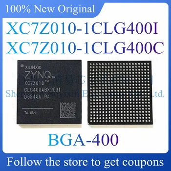 NOI XC7Z010-1CLG400C XC7Z010-1CLG400I.Original autentic S9T9+ placa de control CPU nou chip. Pachetul BGA-400