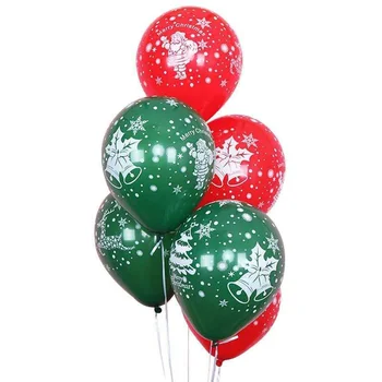 100 Buc Crăciun Balon Îngroșat Balon Latex Petrecere Decor Baloane Publicitare De Promovare A Mall Decor Nunta
