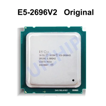 E5-2696 v2 E5 2696v2 E5 2696 v2 2.5 GHz 12-Core 24-Fir CPU Procesor 30M 115W LGA 2011 CPU