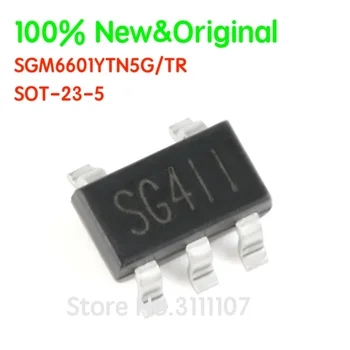 10BUC/LOT SGM6601YTN5G/TR SOT-23-5 SGM6601 SG4 DC-DC Boost Converter Chip De 100% Noi si Originale