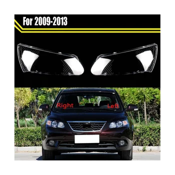 Transparent de Lampă Capac Far de protecție a Lentilelor Farurilor Locuințe Auto pentru Geely Diluxe EC7 Hatchback 2009-2013