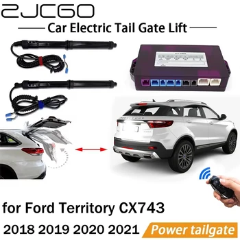 Electric Poarta Coada Sistem de Ridicare Putere Hayon Kit Auto Automate de Deschidere Hayon pentru Ford Teritoriul CX743 2018 2019 2020 2021