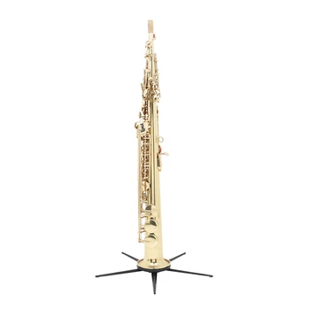1 BUC Saxofon Soprano Stea Cu Cinci Picioare Saxofon Suport Pliabil Portabil Instrument de Suflat din lemn Sax Accesorii
