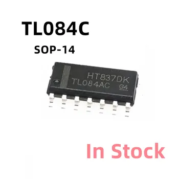 10BUC/LOT TL084C TL084 TL084I TL084ACDR TL084AC POS-14 operaționale amplifierC În Stoc