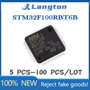 STM32F100RBT6B STM32F100RBT6 STM32F100RBT STM32F100RB STM32F100R STM32F100 STM32F STM32 STM IC MCU Chip LQFP-64