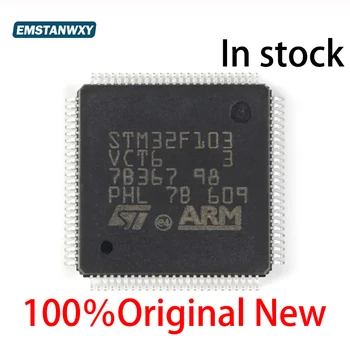 1buc Original STM32F103VCT6 LQFP100 STM32 Masă Mcu STM32F1 Seria Singur Cip microcontroler LQFP-100