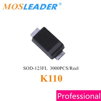 Mosleader K110 SOD123FL 3000BUC DSK110 100V 1A 1206 Bariera Schottky Diodă Redresoare Chineză de Înaltă calitate