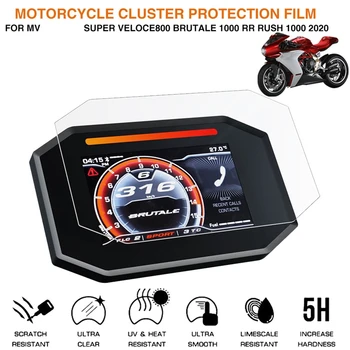 Motocicleta Metru Film Protector Metru Anti-Zero Ecran de Film Fmeter Vitezometru Pentru MV Agusta Superveloce800 2020
