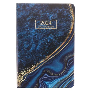 2023 Planificator Spaniolă Notebook Anual, Lunar, Săptămânal Calendar De Zi Cu Zi Programul Notebook 365 Zile Jurnal Planificator Notepad Personal