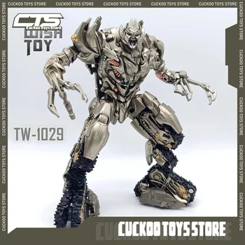 ÎN Stoc BAIWEI Transformare TW1029 TW-1029 Megatank Film Strat de Metal Studio Series KO SS13 figurina Robot Jucarii