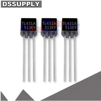 50PCS TL431 TL431A 431 SĂ-92 Reglementare Tub Triodă Tranzistor IC Chipset