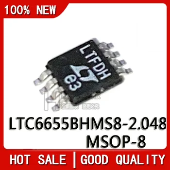 1BUC/LOT 100% NOU LTC6655BHMS8-2.048 LTC6655-2.048 LTFDH MSOP8 Chipset