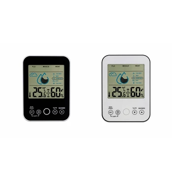 LCD Digital Termometru Higrometru Interior Senzor de Temperatură Sănătoase de Îngrijire a Monitoriza Umiditatea Meter Stație Meteo