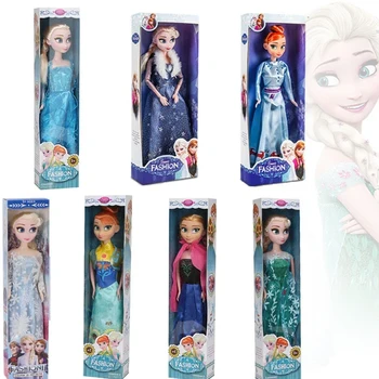 Diseny Congelate 2 Elsa Anna Figurina Papusa Printesa Jucării Sofia Fete Jucarii Elsa Haine De Păpuși Păpuși De Desene Animate Pentru Copii De Craciun Cadou