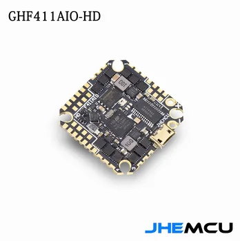 JHEMCU GHF411AIO-HD 40A F411 ICM42688P Zbor Controller BLHELIS 40A 4in1 ESC 3-6S pentru FPV Scobitoare Conducte Drone DIY Piese