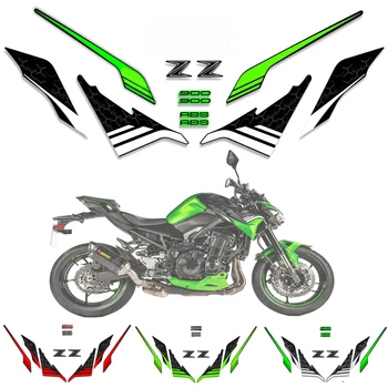 Pentru Kawasaki Z900 Z 900 ZR900-F Accesorii pentru Motociclete Carenaj Autocolant Toată Autocolant Auto Kit