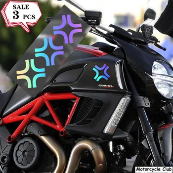 Furios Auto Motociclete Vehicul Geam Corpul Casca Reflectorizante Impermeabile Stickere si Autocolante pentru Modificarea și Decor