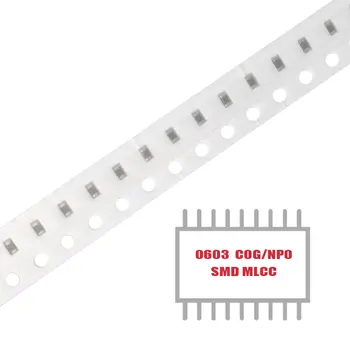 GRUPUL MEU 100BUC MLCC SMD CAPAC CER 7PF 50V C0G/NP0 0603 Montare pe Suprafață Condensatoare Ceramice Multistrat în Stoc