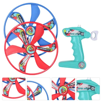 Plastic Farfurie Copii Flying Disc Rotativ Placa De Sport Joc De Jucărie Jucării