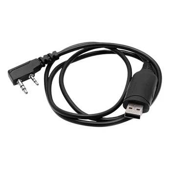 2 Pini Electronice USB de Programare, cum ar Cablu Walkie Talkie Acasă Plug Ușor de Instalare Portabil Profesional Stabil Pentru Baofeng UV-5R
