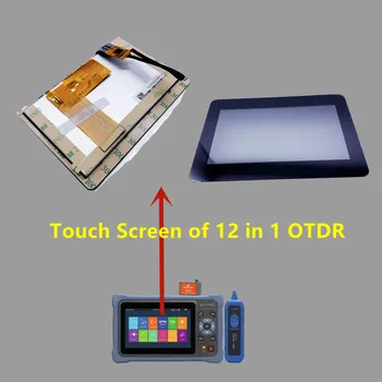 Ftth Fibra Optica de 12 in 1 OTDR Piese de schimb Touch Screen Repllacement OTDR Ecranul Otdr Repaire Piese de schimb Touch Screen Ecran